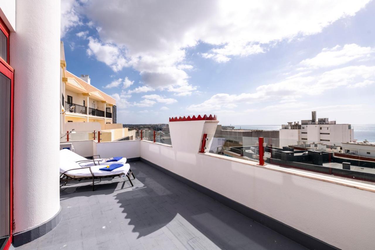 Appartement Luxueux 4 Pieces, Terrasse 120M2 Vue Mer Praia Da Rocha Portimão Exterior photo