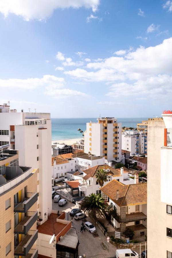 Appartement Luxueux 4 Pieces, Terrasse 120M2 Vue Mer Praia Da Rocha Portimão Exterior photo