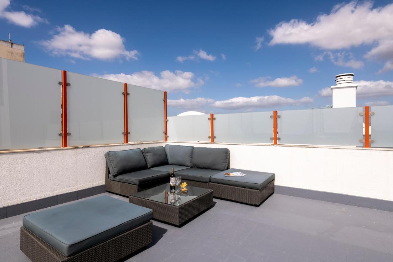 Appartement Luxueux 4 Pieces, Terrasse 120M2 Vue Mer Praia Da Rocha Portimão Exterior photo