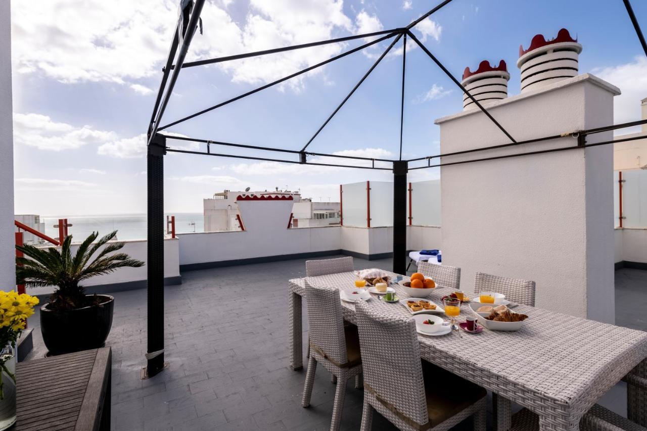 Appartement Luxueux 4 Pieces, Terrasse 120M2 Vue Mer Praia Da Rocha Portimão Exterior photo